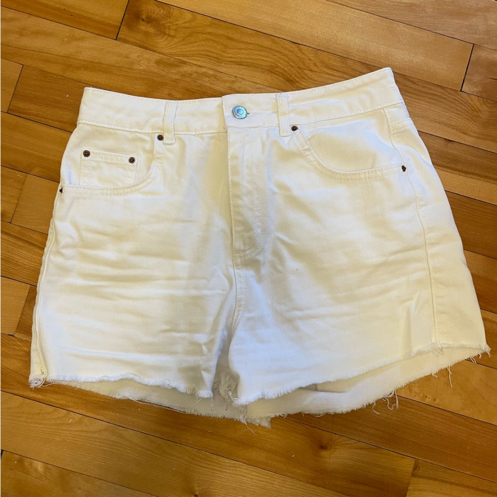 Topshop Moto Mom Jean Shorts
